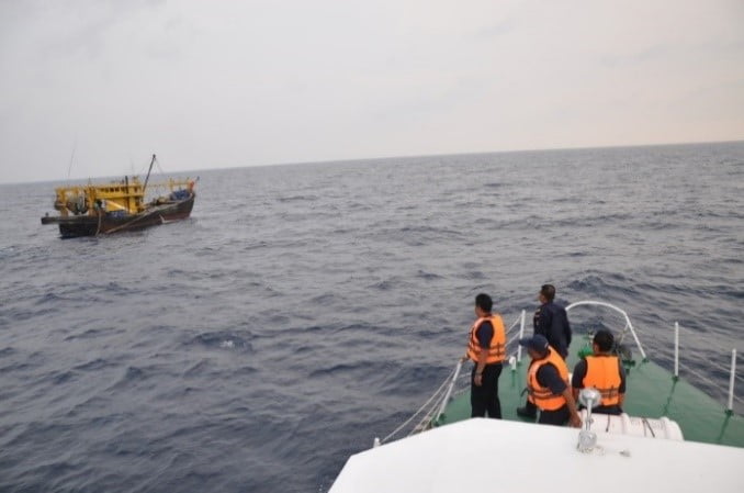 Pengawasan di laut
