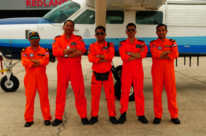 pengawasan di udara