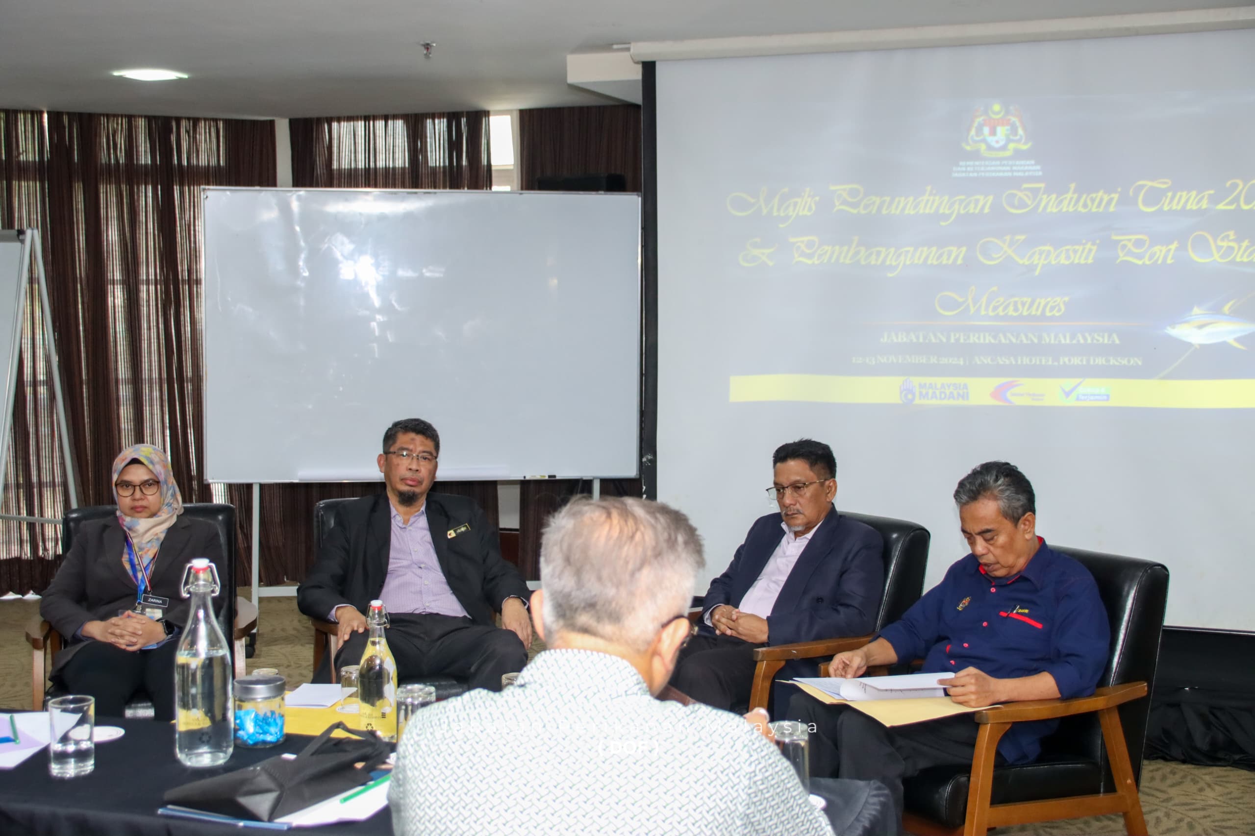 SEKITAR MAJLIS PERUNDINGAN INDUSTRI TUNA DAN PEMBANGUNAN KAPASITI PORT STATE MEASURES (PSM)