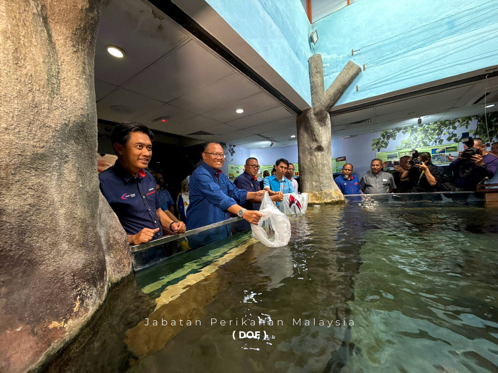 majlis peluncuran akuatar