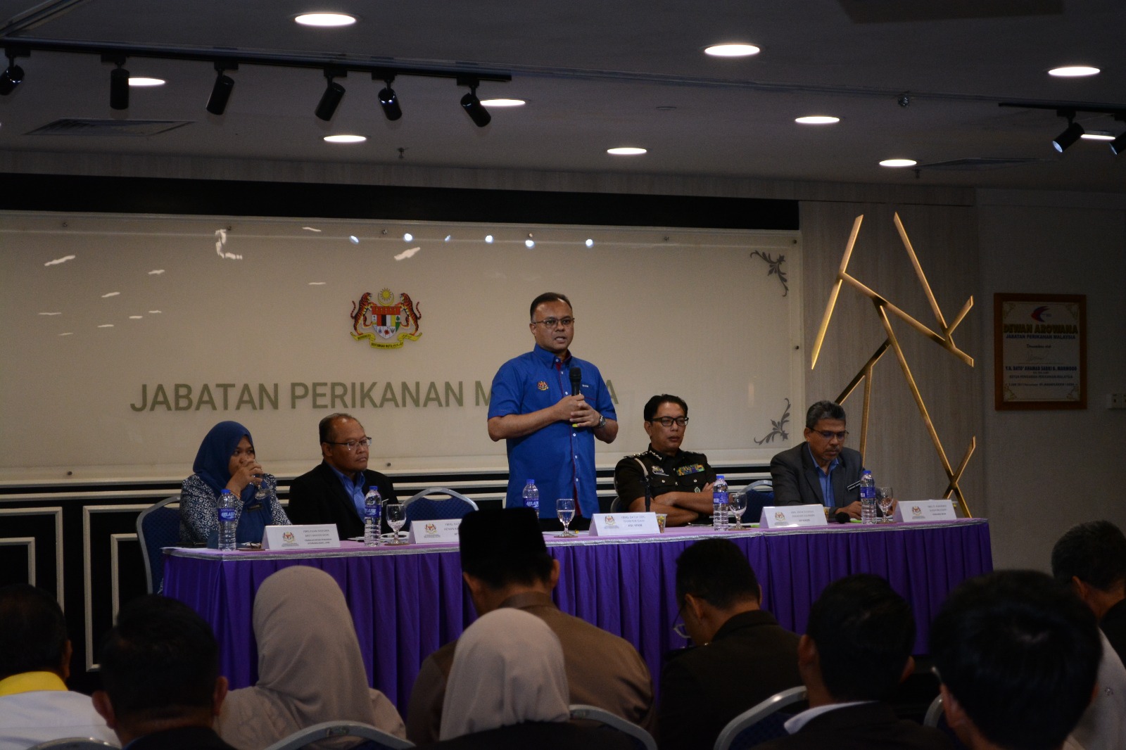 Sesi Temu Sua Ketua Setiausaha KPKM bersama Pemain Industri Akuakultur Marin