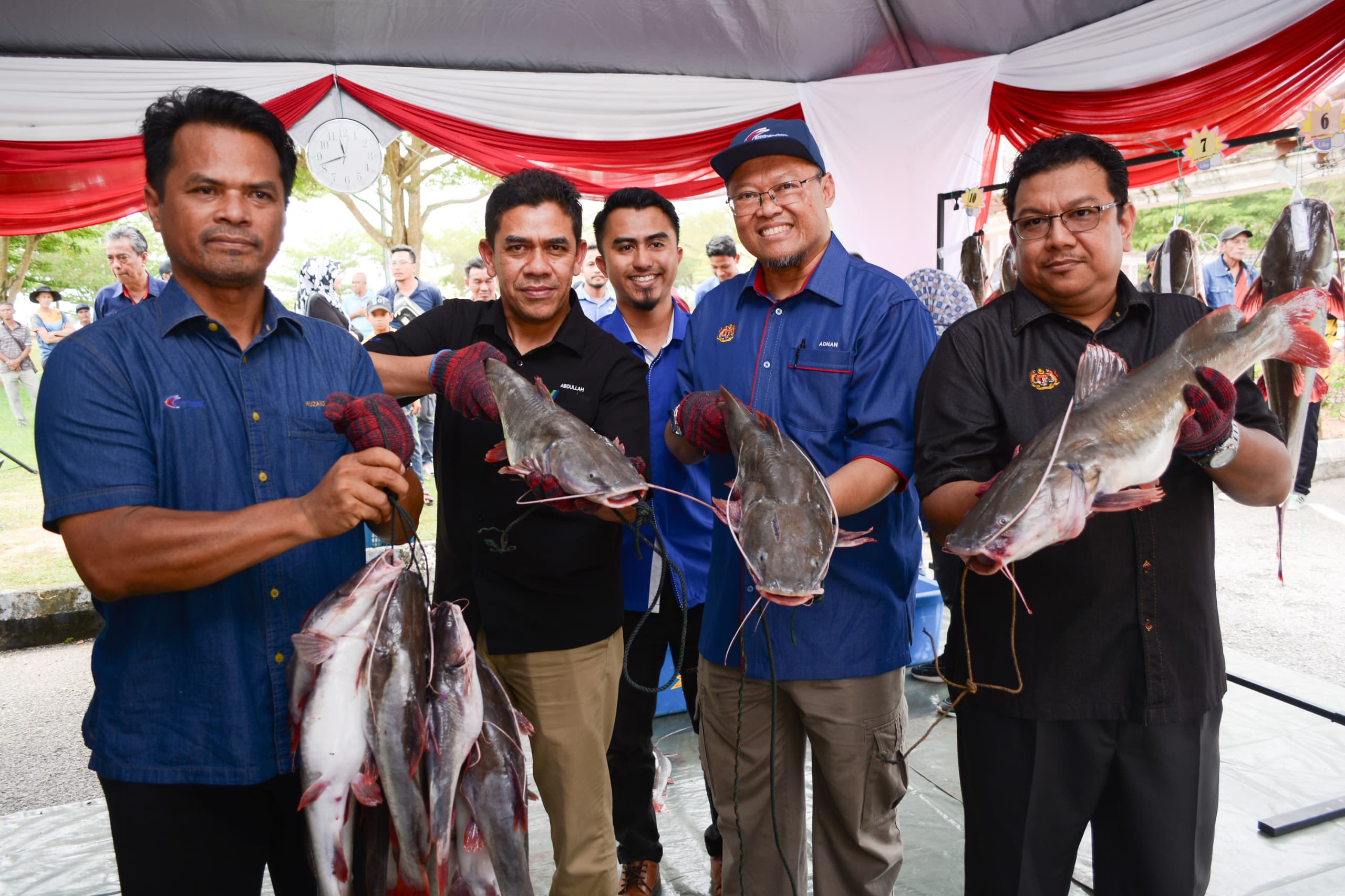 PROGRAM KESEDARAN SPESIES IKAN ASING DAN PERTANDINGAN MOH! TANGKAP BAUNG EKOR MERAH